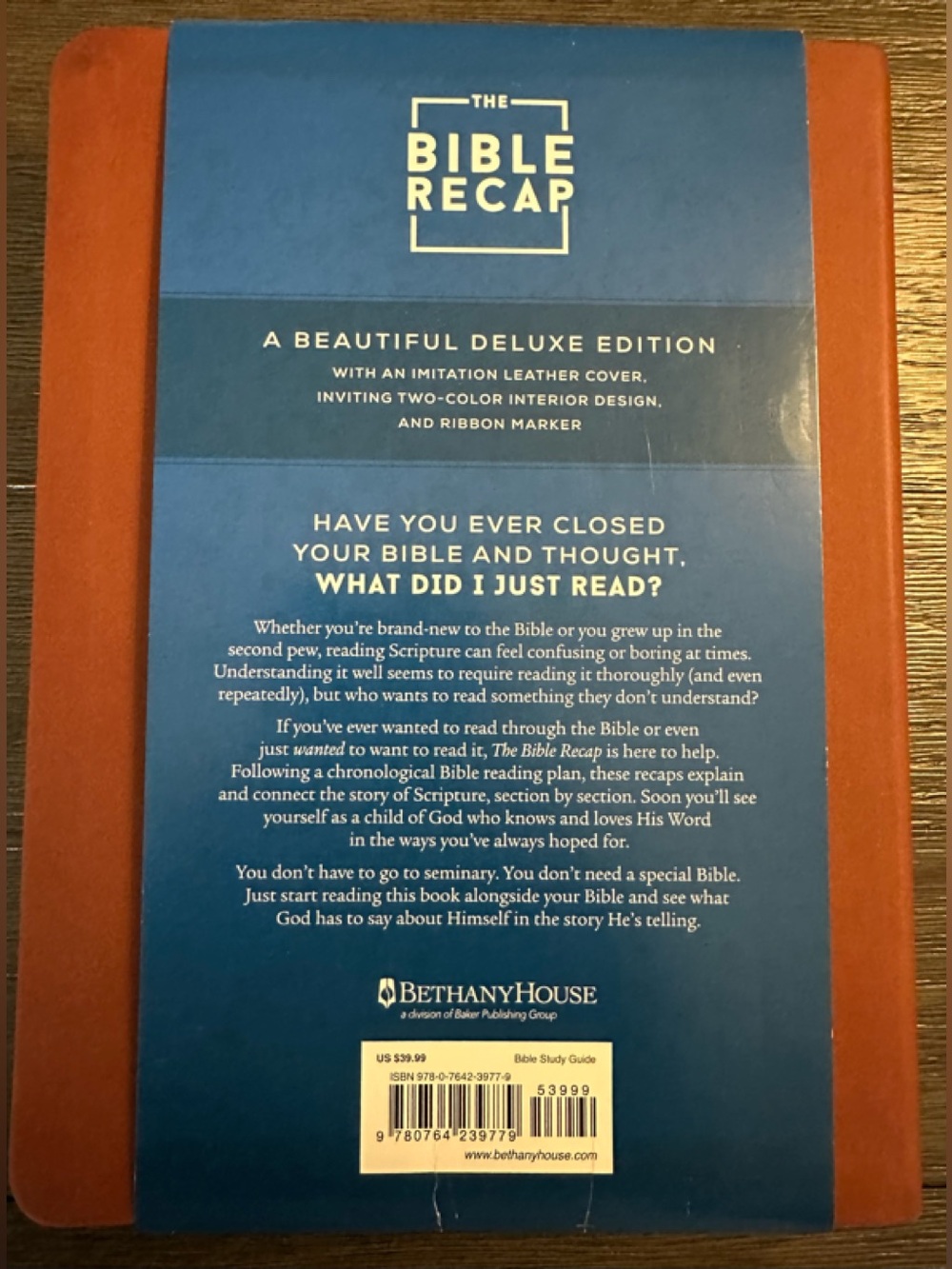 The Bible Recap One-Year Guide by Tara-Leigh Cobble - Picture 2 of 16